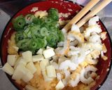 粉なし!おからで納豆お好み焼き!作り方2写真