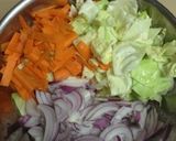 たくさん食べよう！カラフル夏野菜作り方1写真