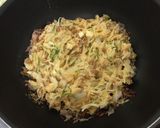 粉なし!おからで納豆お好み焼き!作り方6写真
