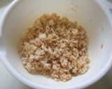 ＸＯ醤＆ごま風味♪中国風✿カニ玉混ぜご飯作り方1写真