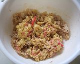 ＸＯ醤＆ごま風味♪中国風✿カニ玉混ぜご飯作り方4写真