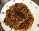 粉なし!おからで納豆お好み焼き!作り方8写真