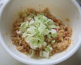 ＸＯ醤＆ごま風味♪中国風✿カニ玉混ぜご飯作り方5写真
