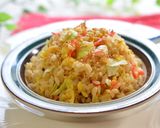 ＸＯ醤＆ごま風味♪中国風✿カニ玉混ぜご飯作り方6写真