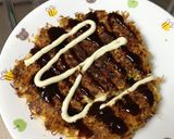 粉なし!おからで納豆お好み焼き!作り方9写真
