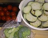 給料日前に残り物で超簡単作り方1写真