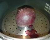 圧力鍋で簡単♬ビーツ冷製スープ❤作り方1写真