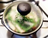 ◆インゲンとエリンギのペペロンチーノ◆作り方4写真