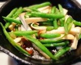 ◆インゲンとエリンギのペペロンチーノ◆作り方5写真