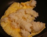 高菜とジャコのバター醤油チャーハン作り方1写真