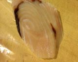 メカジキの紫蘇チーズ巻作り方1写真