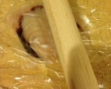 メカジキの紫蘇チーズ巻作り方2写真