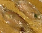 メカジキの紫蘇チーズ巻作り方7写真