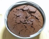 米粉チョコレートスフレ作り方12写真