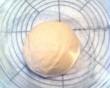 クランベリーとクリームチーズの白パン作り方2写真