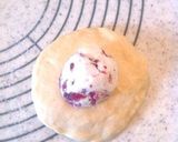 クランベリーとクリームチーズの白パン作り方5写真