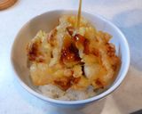 竹輪のかき揚げ丼♪作り方7写真