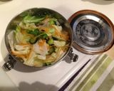 小麦粉でムルキムチ(水キムチ)作り方3写真
