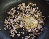 たっぷり挽き肉の簡単担々麺作り方2写真