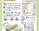 カフェ風サンドイッチ作り方6写真