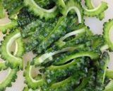 ゴーヤの胡麻醤油炒め‼作り方2写真