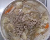 野菜たっぷり豚汁作り方2写真