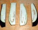 なすびの揚げ煮作り方1写真