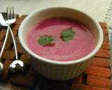 圧力鍋で簡単♬ビーツ冷製スープ❤作り方6写真