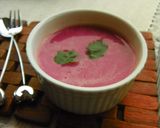 圧力鍋で簡単♬ビーツ冷製スープ❤作り方6写真