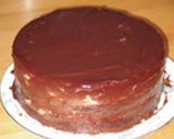 バナナチョコムースケーキ作り方6写真