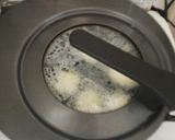 なすと温泉卵のナポリタン作り方2写真