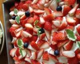チョコとイチゴ　一度で２台焼けちゃう作り方15写真