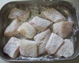鱈のトマ豆鼓✿甘酢蒸し✿作り方1写真
