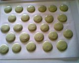 乾燥不要♪簡単♪時短♪マカロンの焼き方作り方3写真