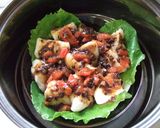 鱈のトマ豆鼓✿甘酢蒸し✿作り方6写真