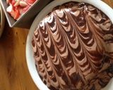 チョコとイチゴ　一度で２台焼けちゃう作り方18写真
