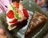 チョコとイチゴ　一度で２台焼けちゃう作り方19写真