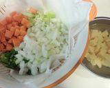 うちの定番♪野菜たっぷりミネストローネ☆作り方4写真