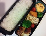 お弁当に♪はんぺんと卵のふわふわカップ作り方5写真