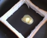 フライパンで☆エッグトースト♡作り方3写真