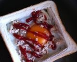 フライパンで☆エッグトースト♡作り方6写真