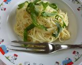 塩レモンカルボナーラ作り方4写真