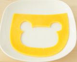 キャラ弁♪デミグラスソースでくまちゃん作り方2写真
