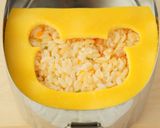 キャラ弁♪デミグラスソースでくまちゃん作り方3写真