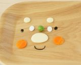キャラ弁♪デミグラスソースでくまちゃん作り方5写真