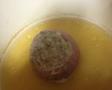 適当で出来る！紫色が綺麗な玉葱の肉詰め♪作り方6写真