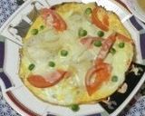 ずぼらママの簡単ランチ“餅ピザ”作り方4写真