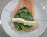 ささみのバジル＆クリチーロール♪トマト煮作り方2写真
