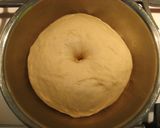 スタンドミキサー使用マヨコーンロールパン作り方8写真