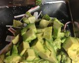 アボカド濃厚グラタン☆温めると森のバター作り方1写真